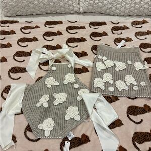 For Love And Lemons top with skirt